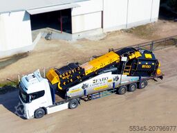 FABO Concrete Mixing Plant 180 m3 Concrete Mixing Plant