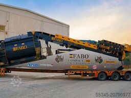 FABO Concrete Mixing Plant 180 m3 Concrete Mixing Plant
