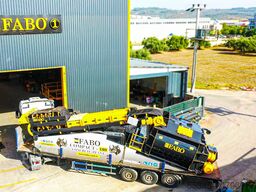 FABO Concrete Mixing Plant 180 m3 Concrete Mixing Plant