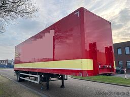Groenewegen DRO-10-10 B 1-Axle City / Box / Koffer / Steeri...