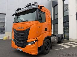 IVECO S-Way AS440S46T/FP / Kipp-Hydraulik