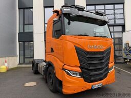 IVECO S-Way AS440S46T/FP / Kipp-Hydraulik