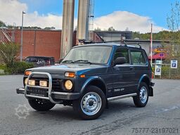 LADA Taiga 4x4 -1. Hand-AHK-Bügel-Dachgepäckträger