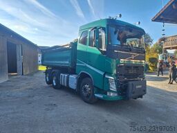 VOLVO FH 540 6x4 R 3-Achs Kipper angetriebene Liftachs