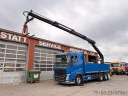 VOLVO FH 420 Pritsche Heckkran Hiab 235DLS-3 Funk