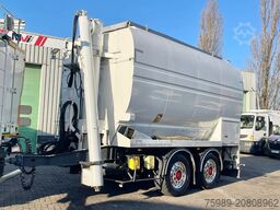 Samro TSCI AUGER / AIR 4 COMPARTMENTS, BPW AXLES