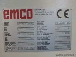 Emco MMV 2000