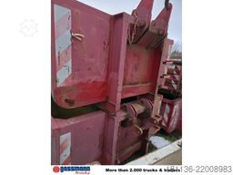  Abrollcontainer ca. 12cbm, 4x vorhanden!