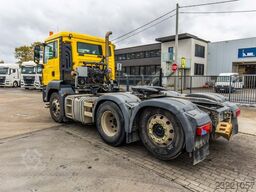 MAN TGS 26.400 BLS - 6X4H+MIXER 12M3