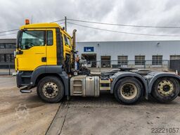 MAN TGS 26.400 BLS - 6X4H+MIXER 12M3