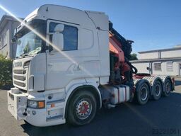 SCANIA R 730 LB 8x4 HNA Kran PK50002 EH