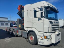 SCANIA R 730 LB 8x4 HNA Kran PK50002 EH