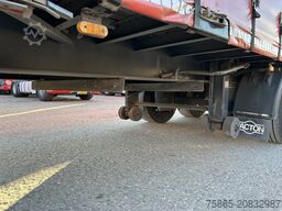 Pacton MXD 218 / Curtainside Trailer / BPW Drum / Wipk...