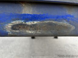 Kögel S 24 / Box / SAF Disk / NL Trailer