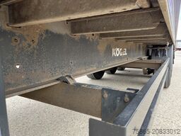 Kögel S 24 / Box / SAF Disk / NL Trailer