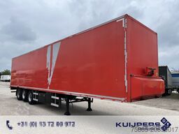 Jumbo DO 270 6 / Box Trailer / BPW Drum / Heavy Big C...