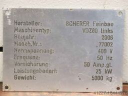 Scherer K0154009 SK23  VDZ 80 DS