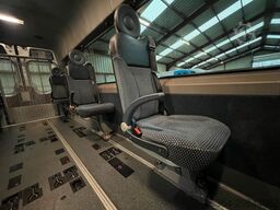 VOLKSWAGEN Crafter 2.5 TDi Maxi 9Sitze + Lift ENGINE BROKEN