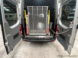 VOLKSWAGEN Crafter 2.5 TDi Maxi 9Sitze + Lift ENGINE BROKEN