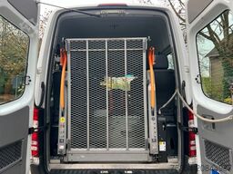 MERCEDES-BENZ Sprinter 314 BlueTEC 9Sitze+Rollstuhllift Klima