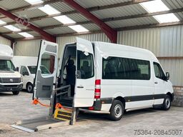 MERCEDES-BENZ Sprinter 313 BlueTEC 9 Sitze+Lift ENGINE BROKEN