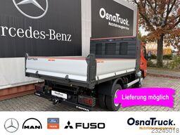 FUSO Canter 4C15e Hinterkipper+Box Klima, Kamera, AHK