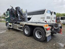 Volvo FH12 6X2 460Hp Kran HIAB XS 122E-4 HIDUO