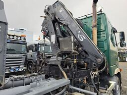 Volvo FH12 6X2 460Hp Kran HIAB XS 122E-4 HIDUO