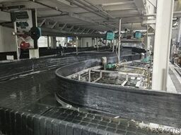 Krones Abfülllinie für Glasflaschen (Einweg)