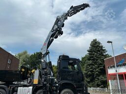MERCEDES-BENZ 2651 SZM+HIAB 638 Kran6x6 ausziehbarer Tieflader