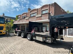 MERCEDES-BENZ 2651 SZM+HIAB 638 Kran6x6 ausziehbarer Tieflader