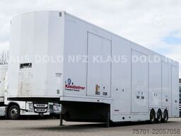 KÄSSBOHRER SP 9-16 geschlossener Autotransporter