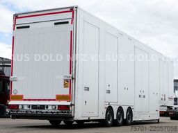 KÄSSBOHRER SP 9-16 geschlossener Autotransporter