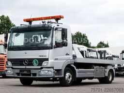 MERCEDES-BENZ Atego 818 Abschleppwagen Seilwinde