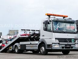 MERCEDES-BENZ Atego 818 Abschleppwagen Seilwinde