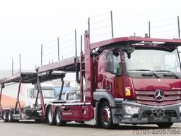 MERCEDES-BENZ Antos 2443 Autotransp. Kässbohrer Supertrans