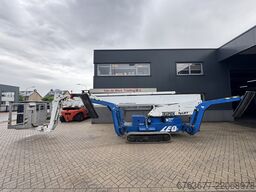 TEUPEN Leo 30T Rups Hoogwerker / Crawler Telescopic Boom Lift 30 Meter Werkhoogte 2007