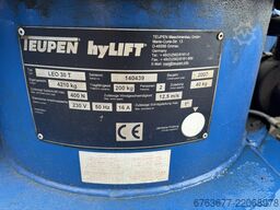 TEUPEN Leo 30T Rups Hoogwerker / Crawler Telescopic Boom Lift 30 Meter Werkhoogte 2007