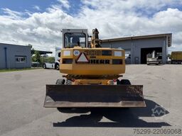 Liebherr 308 Mobilbagger / Swiss-Vehicle