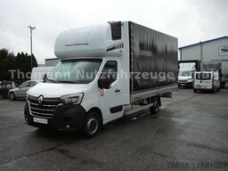RENAULT Pritsche Plane mit Schlafkabine