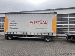 RUFA DHC 18-22  2 Achs Jumbo- Planenanhänger