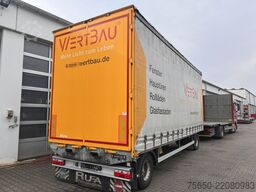 RUFA DHC 18-22  2 Achs Jumbo- Planenanhänger