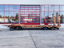 Müller Mitteltal T4 Kompakt 40,0  4 Achs Tieflader- Anhänger
