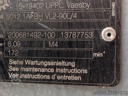 Nord Drivesystem SK 9012.1AFBH VL2-90L/4