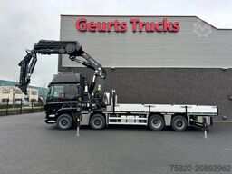DAF CF 450 8X2 + HIAB 858E-8 + JIB 150X-6 JDC KRAAN...