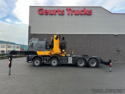 Volvo FH 480 8X4 TREKKER + EFFER 1355/8S KRAAN/KRAN/C...