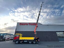 MAN TGS 26.480 6X4 MET PALFINGER PK 42002-SH G KRAA...