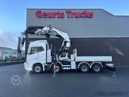 Volvo FH 16.650 8X4 TREKKER-BAKWAGEN COMBI + FASSI F1...