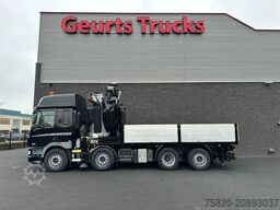 DAF CF 460 8X2 BAKWAGEN MET FASSI F660RA.2.27 XHE-D...