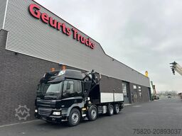 DAF CF 460 8X2 BAKWAGEN MET FASSI F660RA.2.27 XHE-D...